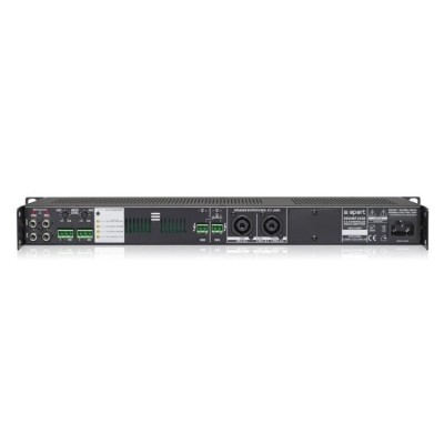 APART REVAMP 2250 Power Amplifikatör 2x350 Watt/4 Ohm