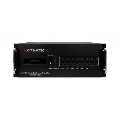 Atlona AT-PRO2HD1616M 16x16 16 Hdmı Giriş 16 HdBaset Çıkış Matrix Switcher ( Üretimi Durdurulmuştur. )