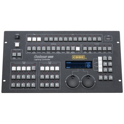 Code Colour 288 Kanal Işık Masası