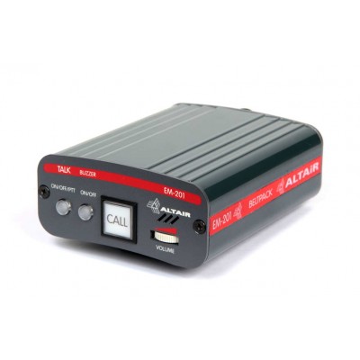 Altair EM-201 Tek Kanal Bel Tipi Alıcı Ünite