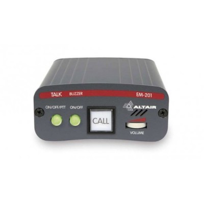 Altair EM-201 Tek Kanal Bel Tipi Alıcı Ünite