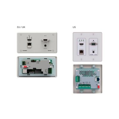 Kramer WP-20 Hdmı ve Vga Duvar Giriş Paneli