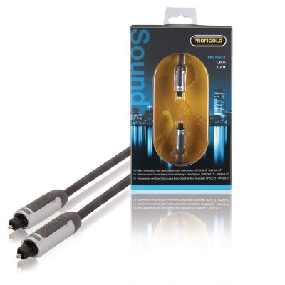Profigold PROA5601 Optik Ses Sinyal Kablosu 1 Metre