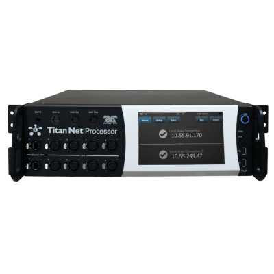 Avolites Titan-NET 4096 Kanal Işık İşlemcisi