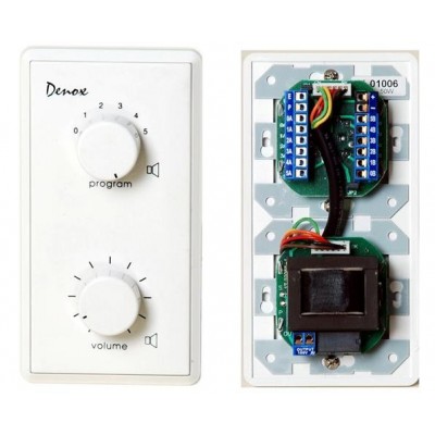 Denox VS12R Program Seçicili Volum Kontrol Ünitesi 12 Watt