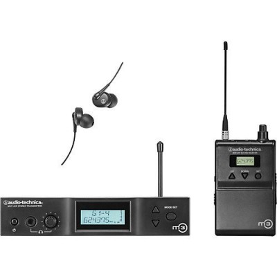 Audio Technica M3 In Ear Kablosuz Monitör Set
