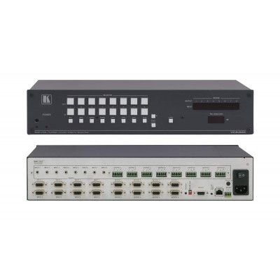 Kramer VP-8X8AK  8x8 8 Giriş 8 Çıkış Vga ve Ses Matrix Switcher