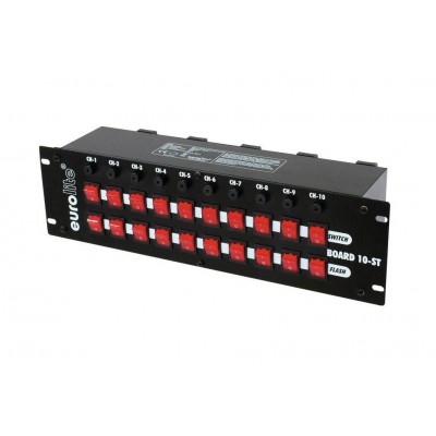 Eurolite Board 10-ST 10 Kanal Switchbox