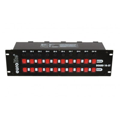 Eurolite Board 10-ST 10 Kanal Switchbox