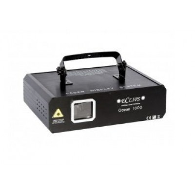 Eclips Ocean-1000+  Lazer Işık 1 Watt Mavi