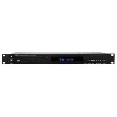 APART PC1000R MKII Media Player Cd/Mp3 Disc Sd Card Usb