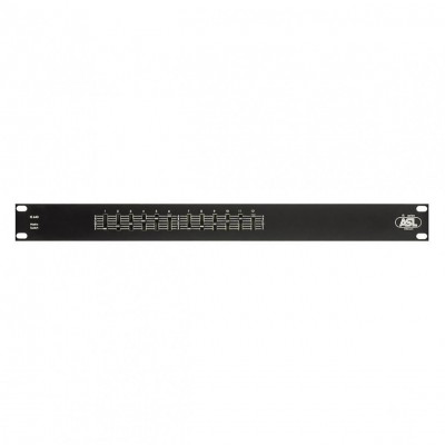 ASL IS-640/12 İnterkom Sinyal Matrix Switcher 