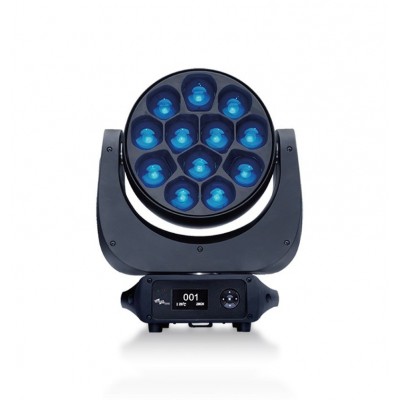 SSP SS656XCE PLUTO 4000XE  mkıı Zoom 12x40 Watt Led Wash Moving Head Robot