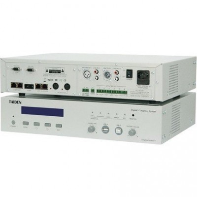 Taiden HCS-4100 MB/50 Dijital Konferans Sistemi Merkez Kontrol Ünitesi
