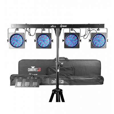 Chauvet 4-Bar 4x20 Watt Led Par Spot Seti