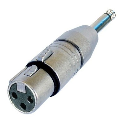 Neutrik NA2FP XLR Dişi Stereo Jack Çevirici