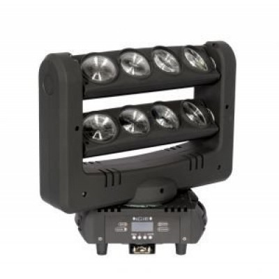 Eclips SCORPION 8x12 Watt Led Moving Head Beam Robot RGBW