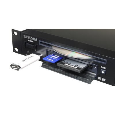 Tascam SSCDR200 CD/SD/SDHC/USB Medya Oynatıcı Kayıt Cihazı