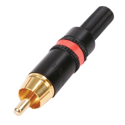 Neutrik NYS-373 Kablo Tip Rca Konnektor