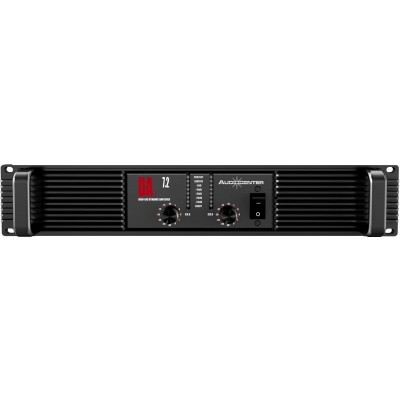 Audiocenter DA 7.2 Power Amfi 2x1200 Watt