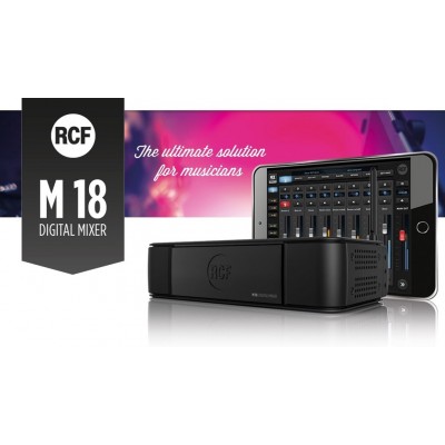 RCF M18 18 Kanal Dijital Mixer
