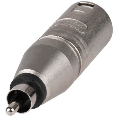 Neutrik NA2MPMM Erkek Xlr - Erkek Rca Çevirici