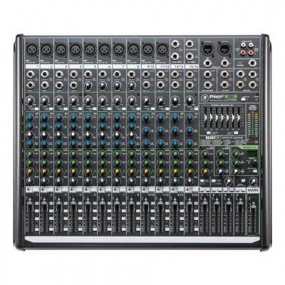 Mackie PROFX16-V2 16 Kanal Mikser Efektli