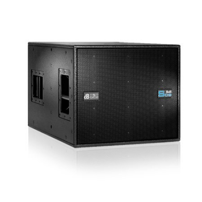 DB DVAS09 DP Aktif Line Array Subwoofer Hoparlör 15" 2000 Watt 134 dB
