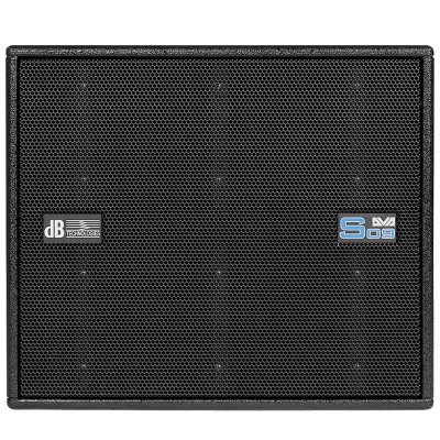 DB DVAS09 DP Aktif Line Array Subwoofer Hoparlör 15" 2000 Watt 134 dB