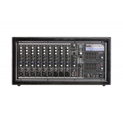 Topp Pro TPM 9.1000 14 Kanal Power Mikser 2x1000 Watt Efektli Usbli