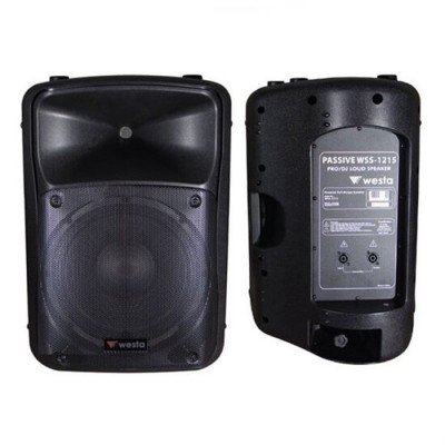 Westa WSS-1215 12" Pasif Hoparlör 600 Watt