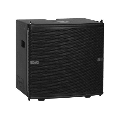 DB DVA MS12 Aktif Line Array Subwoofer 12" 1400 Watt 131 dB