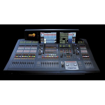 Midas Pro9/TP 88 Kanal Dijital Mixer (Touring)