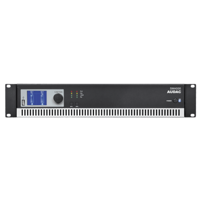 AUDAC SMA500 Power Amfi 2x500 Watt /4 Ohm Dijital Dsp