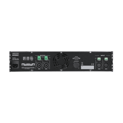 AUDAC SMA500 Power Amfi 2x500 Watt /4 Ohm Dijital Dsp