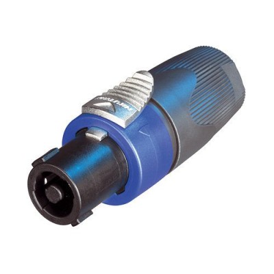 Neutrik NL4FX Kablo Tipi Speakon Konnektör 4 Pin