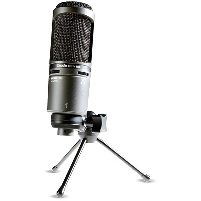 Audio Technica AT2020USB+ Kondenser Usb Stüdyo Kayıt Mikrofonu
