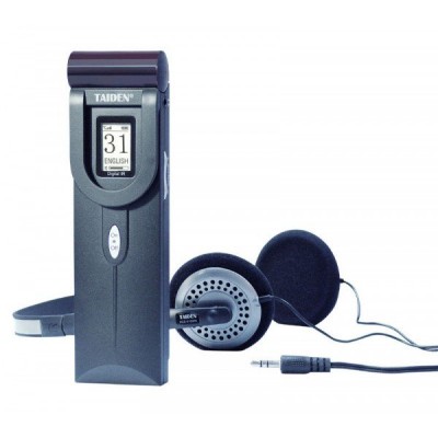 Taiden HCS-5100 R/08  8 Ch Dijital IR Alıcı, LCD ekran
