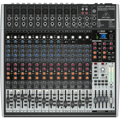 Behringer Xenyx X2442USB 24 Kanal Mikser Efektli Usbli
