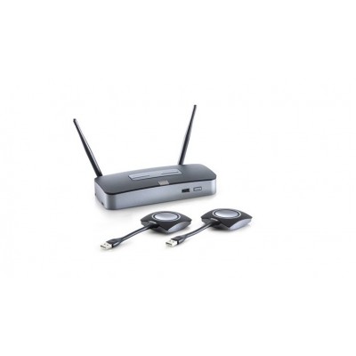 BARCO ClickShare MINI 2'li Kablosuz Görüntü Aktarım Seti, 2.4GHz-5GHz ( Üretimi Durdurulmuştur. )