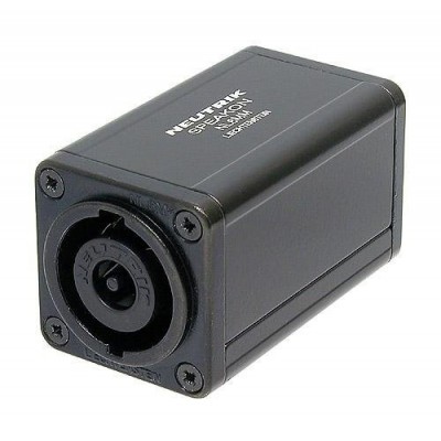 Neutrik NL8MM Speakon Konnektör Birleştirici Adaptör 8 Pin