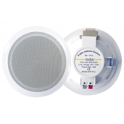 Bots BA1014 8" Tavan Hoparlörü 6 Watt/100V
