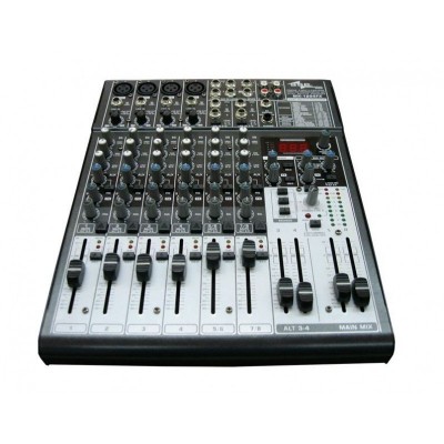 SSP MX1204FX 8 Kanal Mikser Efektli