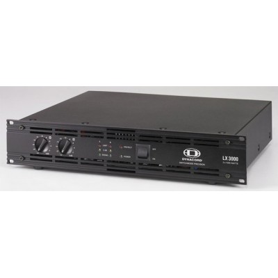 Dynacord Lx3000 Power Amfi 2X1500 Watt  