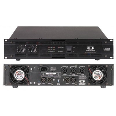 Dynacord Lx3000 Power Amfi 2X1500 Watt  
