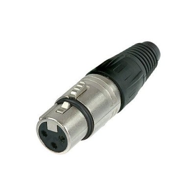 Neutrik NC3FX Kablo Tip Dişi Xlr Konnektör 3 Pin