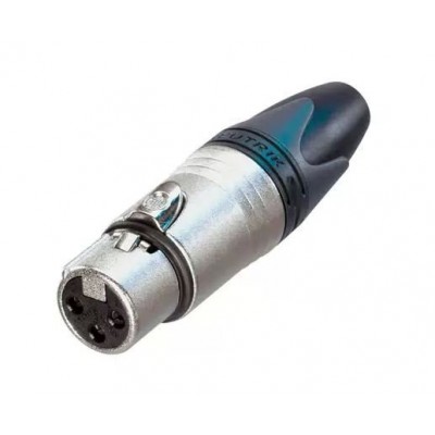 Neutrik NC3FXX Kablo Tip Dişi Xlr Konnektör 3 Pin