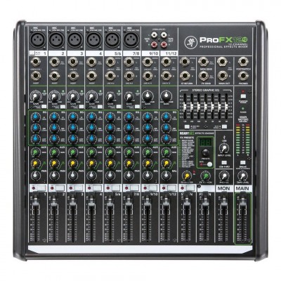 Mackie PROFX12-V2 12 Kanal Mikser Efektli