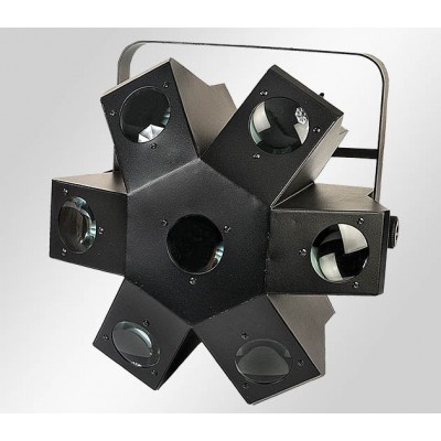Euroclub LED SALINAS 7 Gözlü Led Efekt Işık