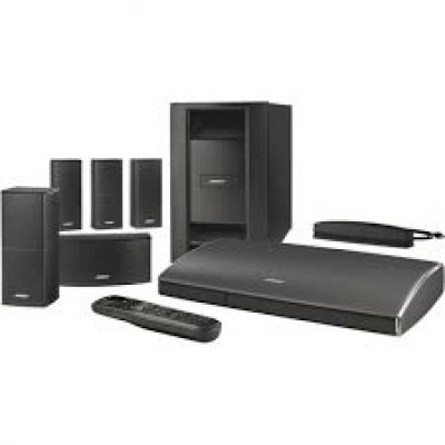 Bose Lifestyle SoundTouch 525 Ev Eğlence Sistemi Takımı Siyah